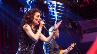 Koncert Doris Dragović u klubu Arsenal Zadar Koncert Doris Dragović u klubu Arsenal Zadar