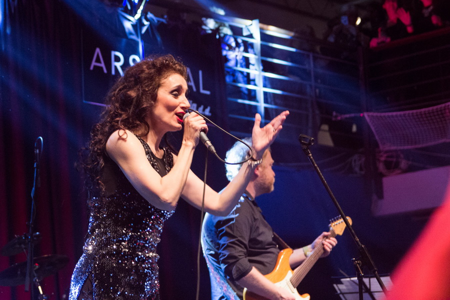 Koncert Doris Dragović u klubu Arsenal Zadar Koncert Doris Dragović u klubu Arsenal Zadar