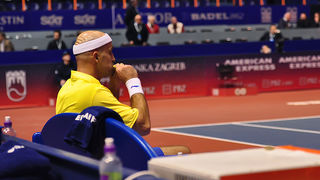 ATP Zagreb: Ljubičić – Beck 2-1, Foto: Andro Marčev ATP Zagreb: Ljubičić – Beck 2-1, Foto: Andro Marčev