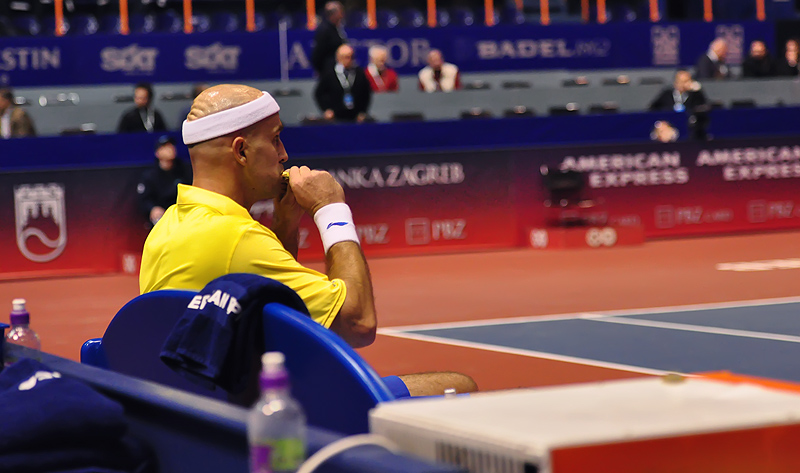 ATP Zagreb: Ljubičić – Beck 2-1, Foto: Andro Marčev ATP Zagreb: Ljubičić – Beck 2-1, Foto: Andro Marčev