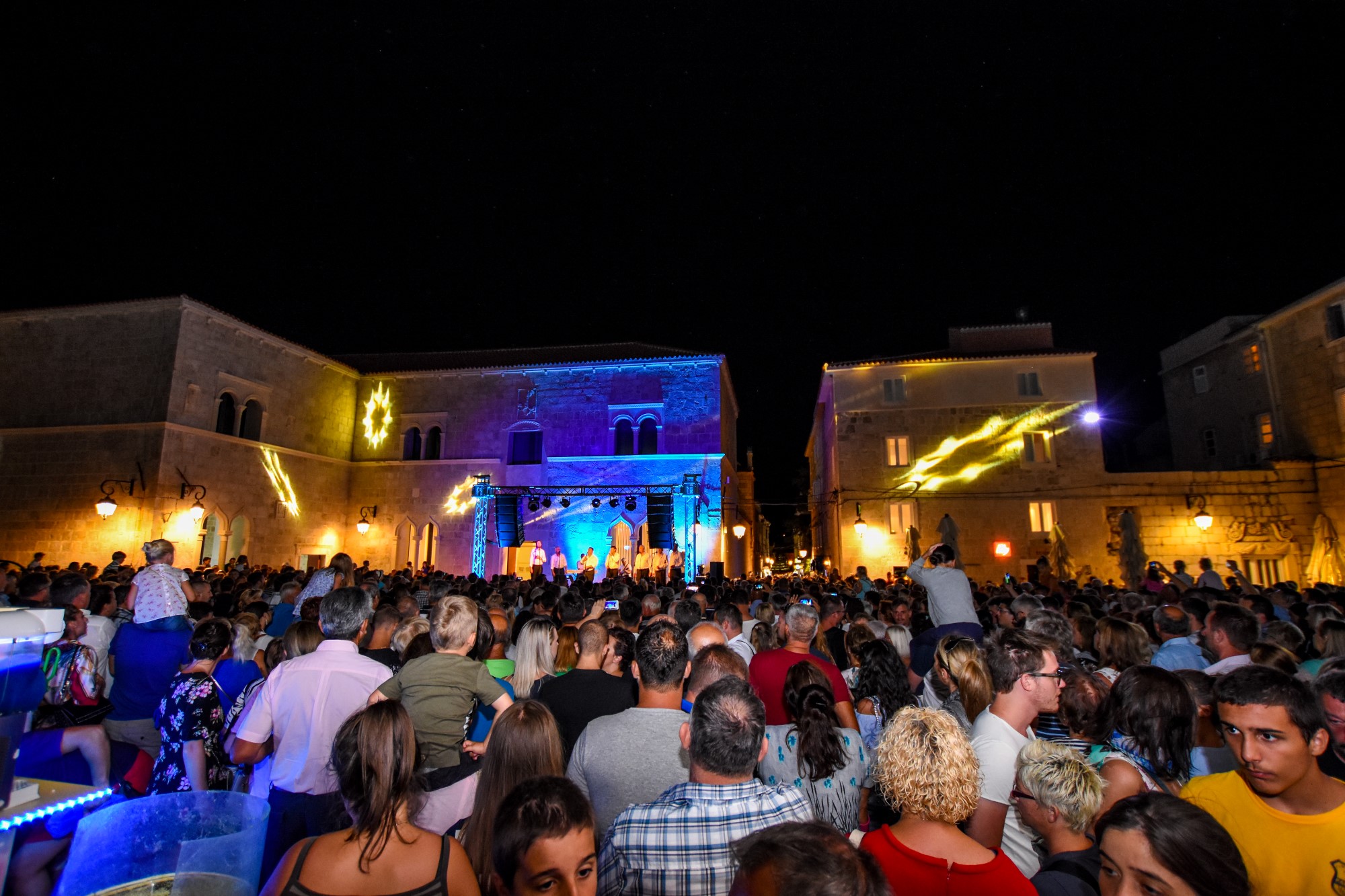 Proslava Velike Gospe u Pagu uz nastup klape Intrade Proslava Velike Gospe u Pagu uz nastup klape Intrade