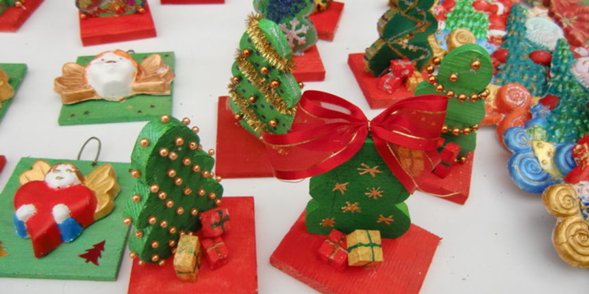 Štand, božićni ukrasi, Dom za odgoj djece i mladeži Štand, božićni ukrasi, Dom za odgoj djece i mladeži