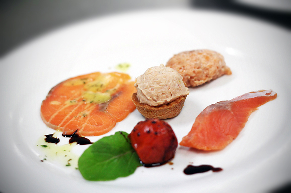 Dan pastrve u restoranu Kornat (foto:Saša Čuka)