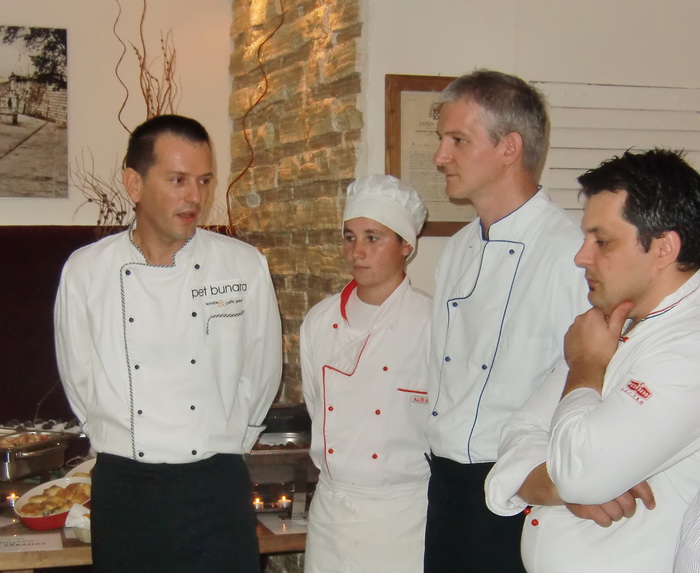 Gastro smokva 2010. u restoranu Pet bunara