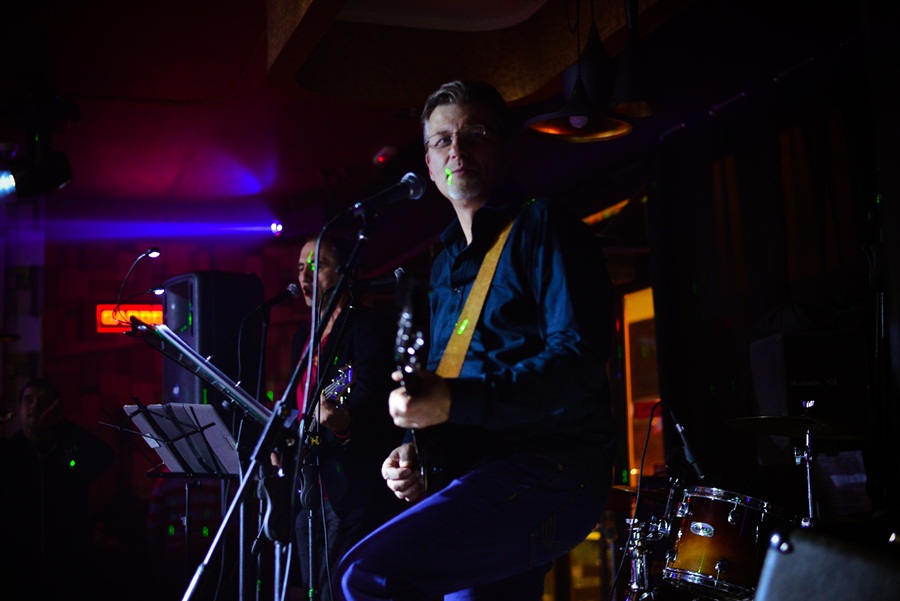 Elena Stela & Songbusters  rasplesali Zadrane ; foto Iva Perinčić