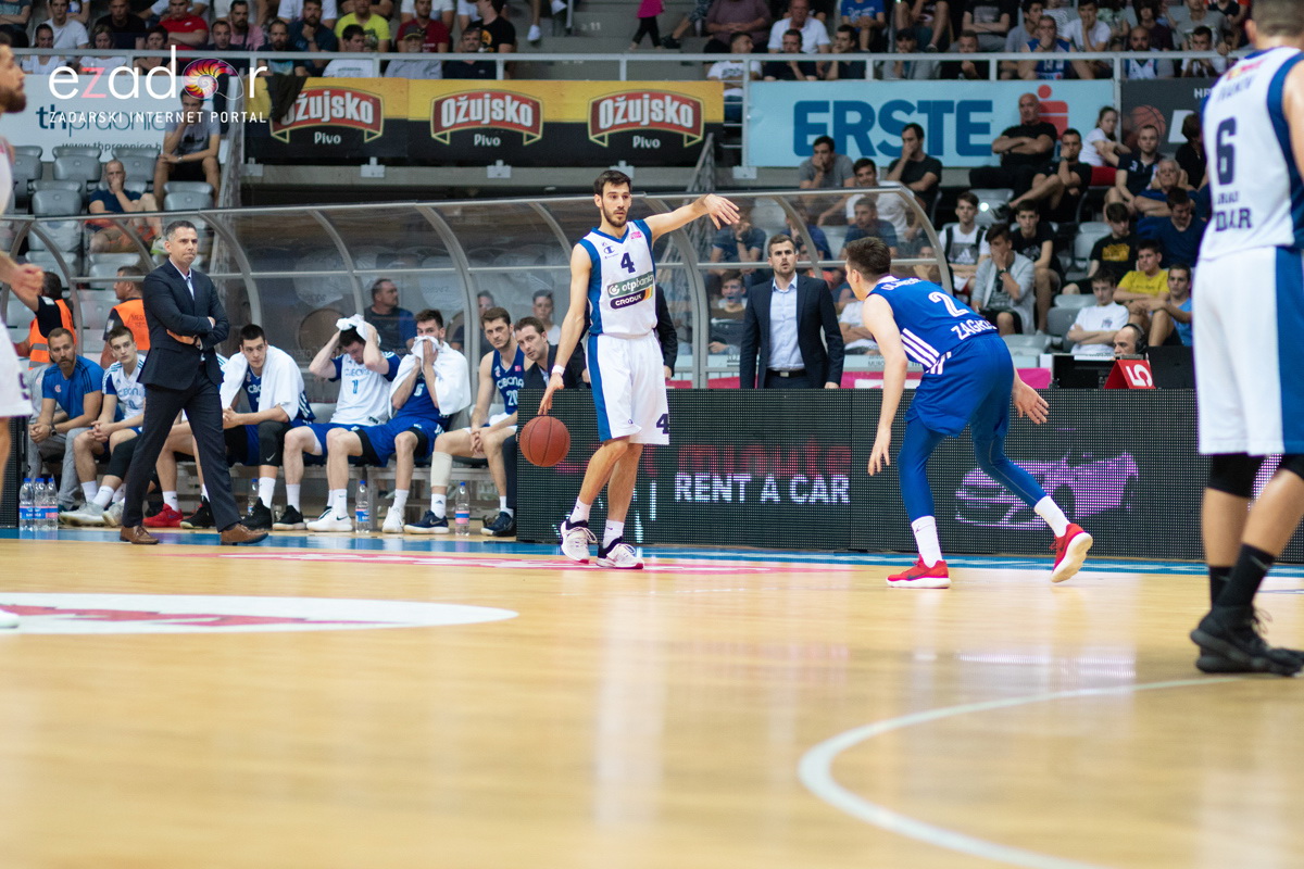 Polufinale doigravanja HT Premijer lige, 1. utakmica: KK Zadar – KK Cibona 89-78