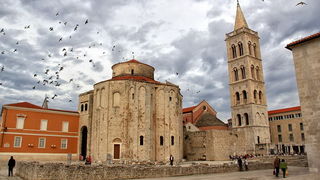 Nedjeljni đir po gradu 3. sttudenog 2013.  foto: Iva Perinčić, zima, jesen, oblaci, forum, gradzadar