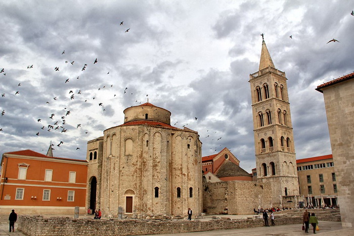 Nedjeljni đir po gradu 3. sttudenog 2013.  foto: Iva Perinčić, zima, jesen, oblaci, forum, gradzadar