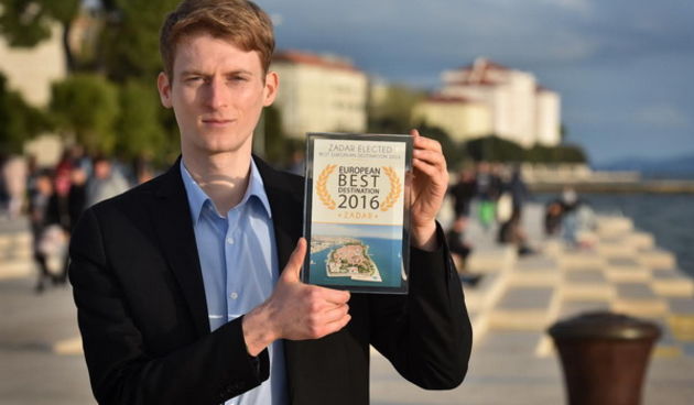 Maximilien Lejenue, izvršni direktor portala European Best Destinations. Foto: Dino Stanin / AeroPixel