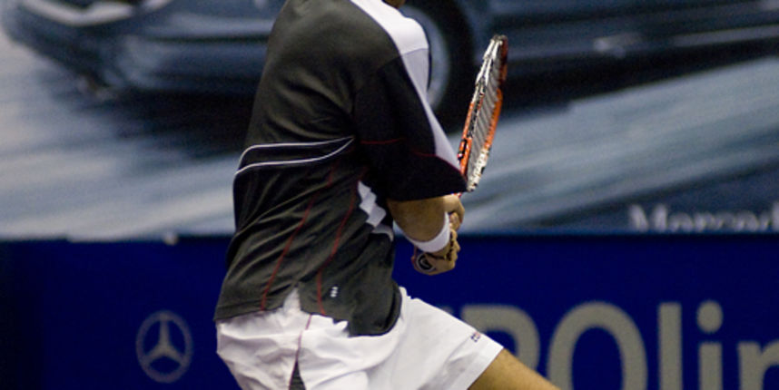 PBZ Zagreb Indoors, 25.2. 2008. PBZ Zagreb Indoors, 25.2. 2008.