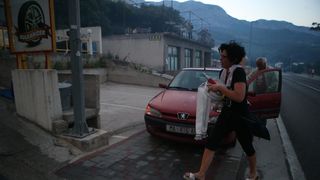 Požar u Tučepima Požar u Tučepima