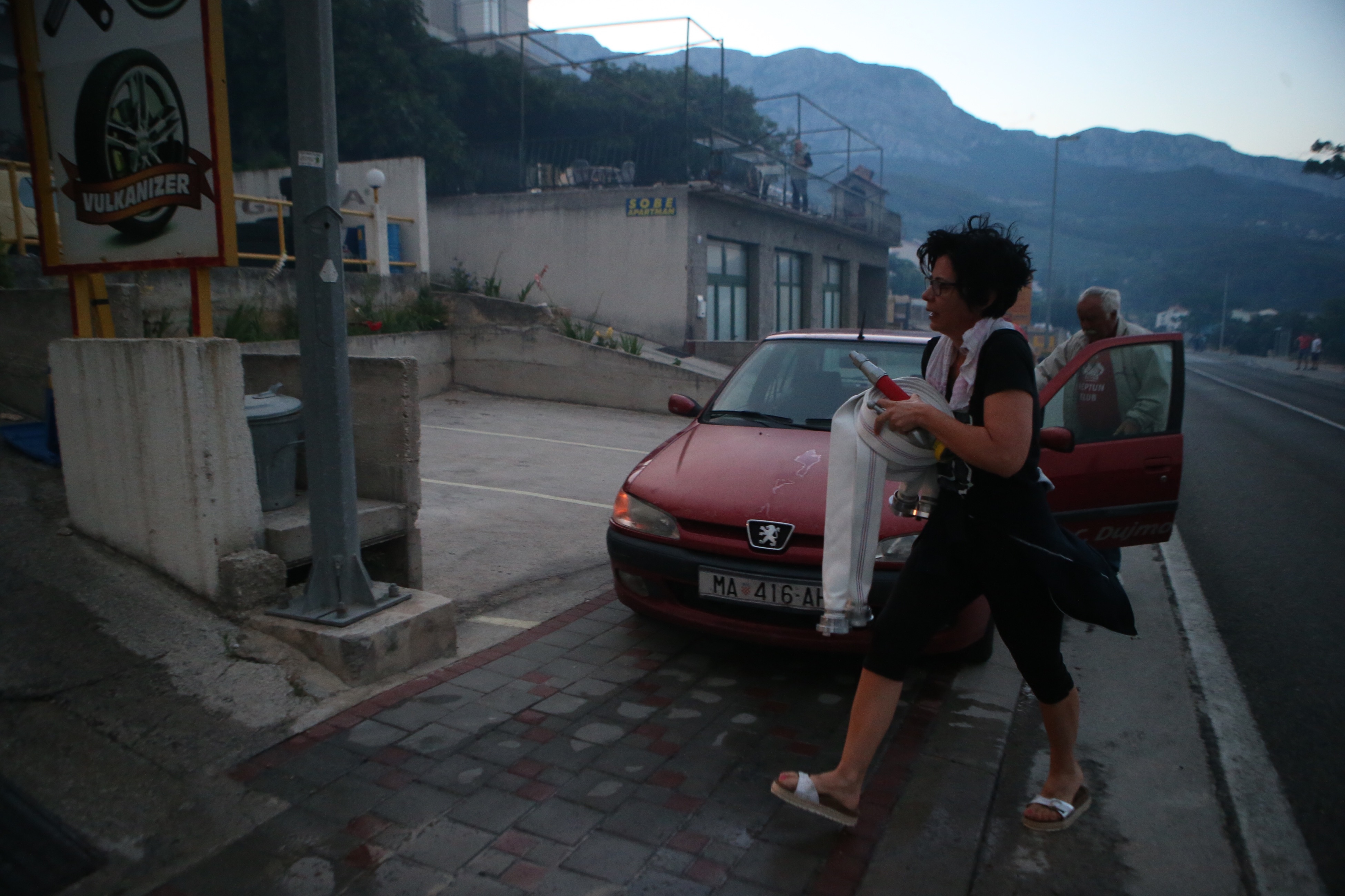 Požar u Tučepima Požar u Tučepima