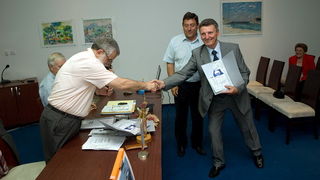 Biograd: Plava zastava 2009: Dodjela priznanja i podizanje zastava