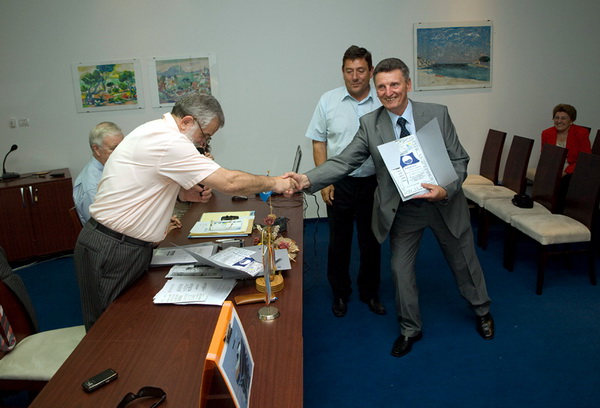 Biograd: Plava zastava 2009: Dodjela priznanja i podizanje zastava