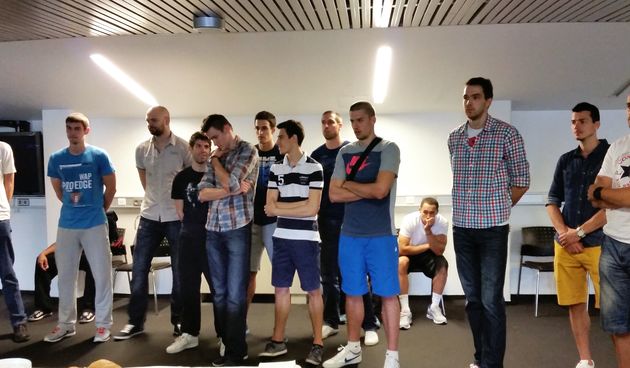 KK Zadar – domjenak