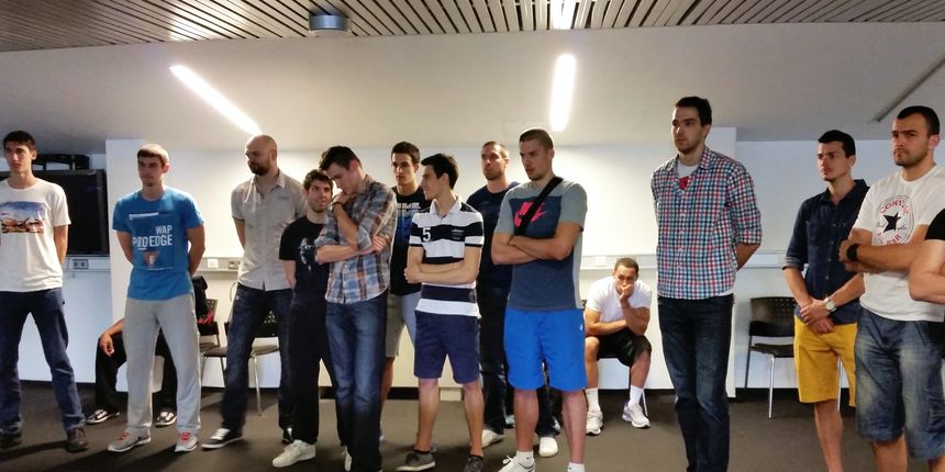 KK Zadar – domjenak