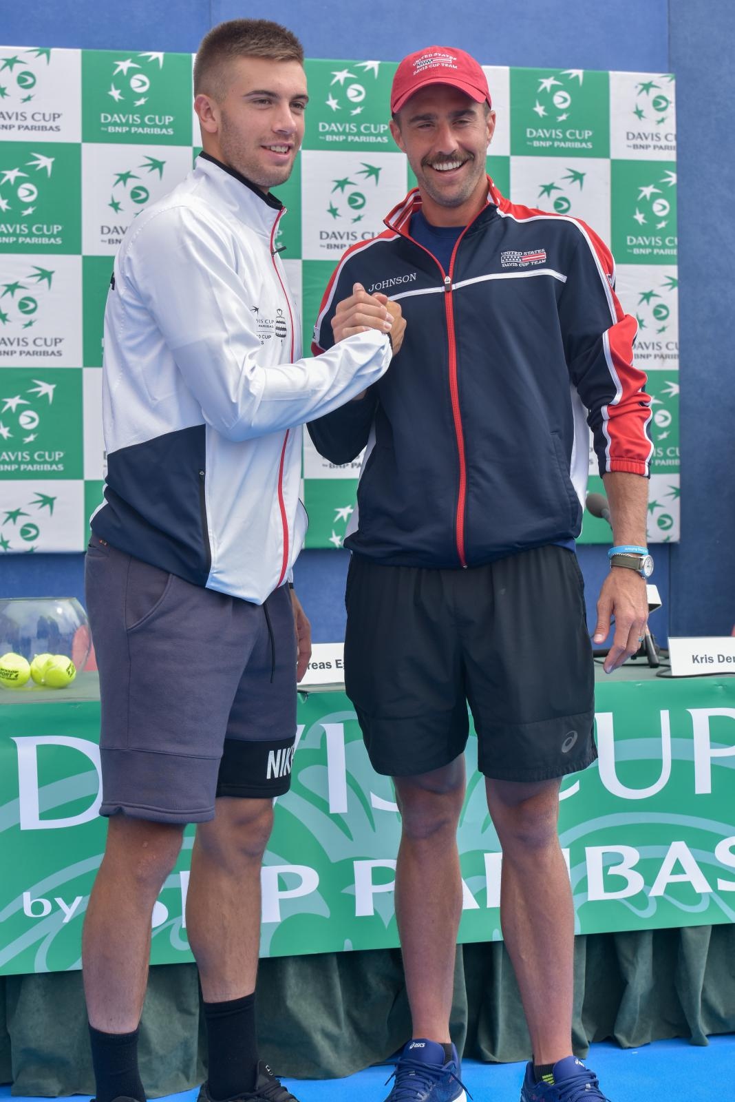 Na zadarskom Forumu održan je ždrijeb Davis Cup susreta između Hrvatske i SAD-a