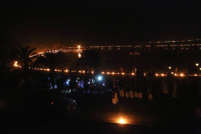 Bibinje: Održana tradicionalna procesija Velikog Petka. Foto: Leo Banić