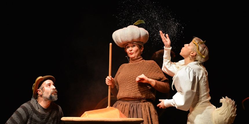 “Juha od bundeve” – premijera u Kazalištu lutaka Zadar “Juha od bundeve” – premijera u Kazalištu lutaka Zadar