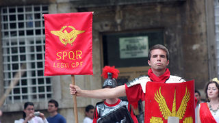 Ludi Romani – Bakhanalije 2010. (Foto:Saša Čuka)