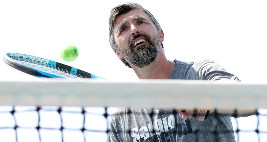 Goran Ivanišević Goran Ivanišević