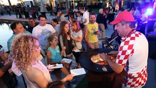 Druga večer manifestacije Gastro Biograd 2018.