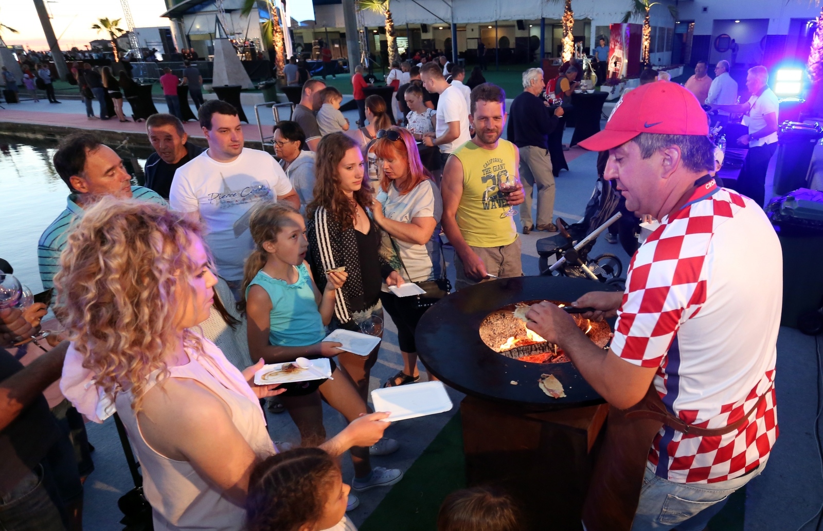 Druga večer manifestacije Gastro Biograd 2018.