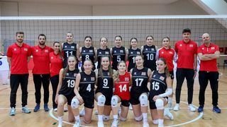 SC Višnjik: U-16 turnir za djevojke: Izrael – Austrija