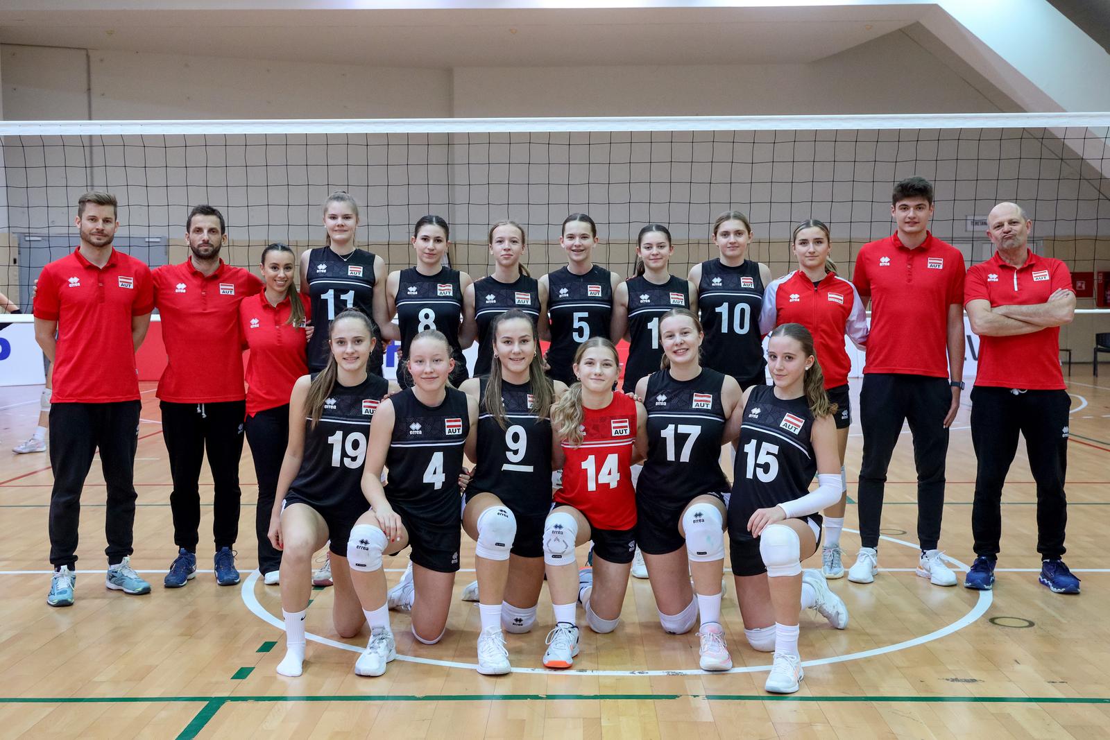 SC Višnjik: U-16 turnir za djevojke: Izrael – Austrija