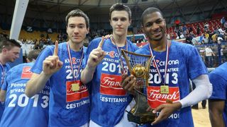 KC Drazen Petrovic, Zagreb – Treca utakmica finala doigravanja za prvaka Hrvatske, KK Cibona – KK Zadar. Photo: Igor Kralj/PIXSELL KC Drazen Petrovic, Zagreb – Treca utakmica finala doigravanja za prvaka Hrvatske, KK Cibona – KK Zadar. Photo: Igor Kralj/PIXSELL