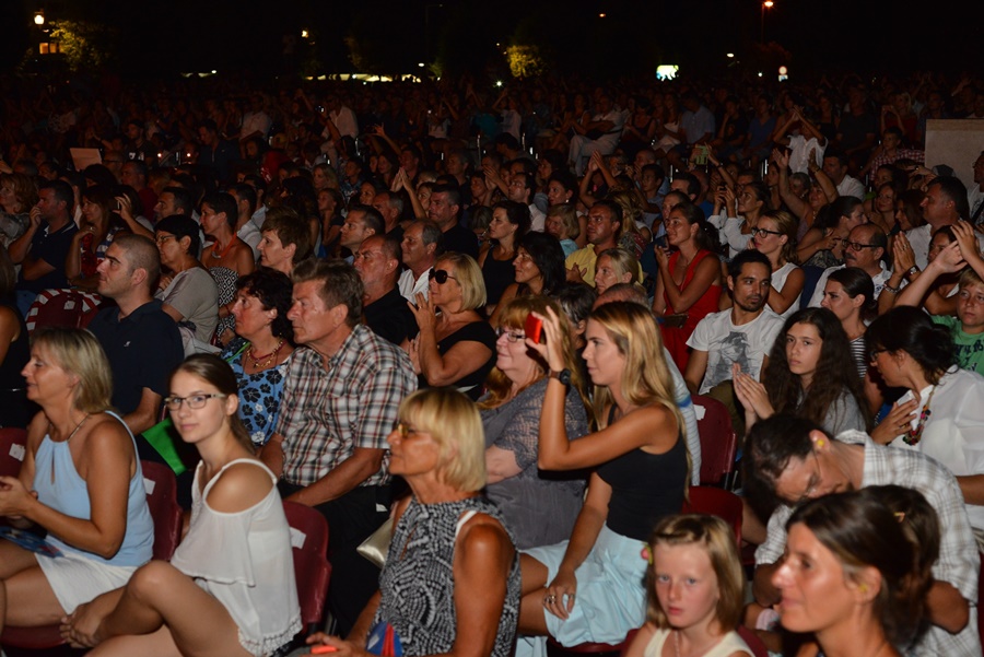 2cellos na antičkom Forumu, foto: Iva Perinčić