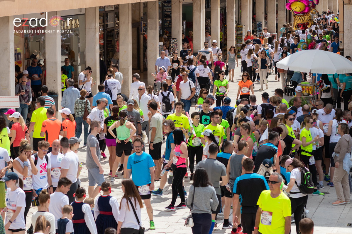 Wings for Life World Run 2018. – Čudesna atmosfera u Zadru