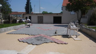 Gorica, uredjenje zupnog dvora