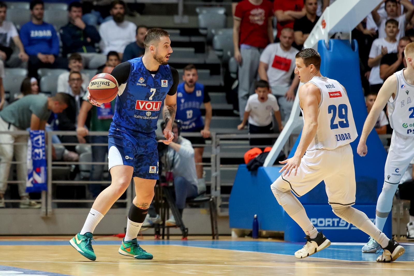 AdmiralBet ABA liga, četvrtfinale doigravanja: KK Zadar – KK FMP Budućnost VOLI 73-80 AdmiralBet ABA liga, četvrtfinale doigravanja: KK Zadar – KK FMP Budućnost VOLI 73-80