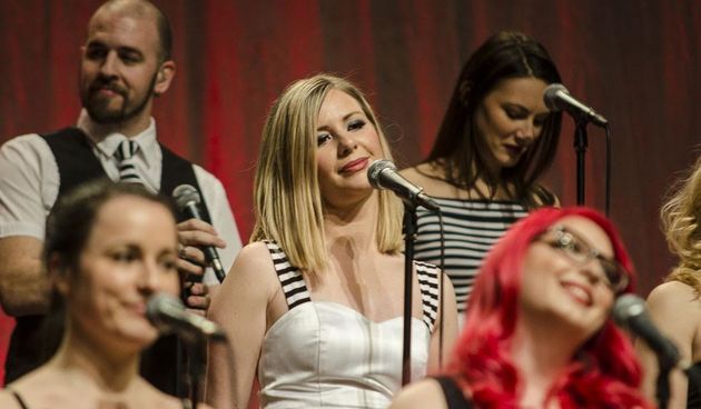 Perpetuum Jazzile oduševili publiku u Lisinskom. Foto: Anastazija Vržina.