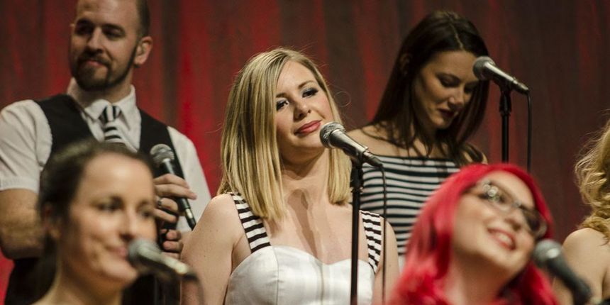 Perpetuum Jazzile oduševili publiku u Lisinskom. Foto: Anastazija Vržina. Perpetuum Jazzile oduševili publiku u Lisinskom. Foto: Anastazija Vržina.