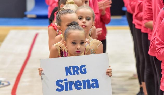 Međunarodni turnir u ritmičkoj gimnastici Sirena kup 2019.