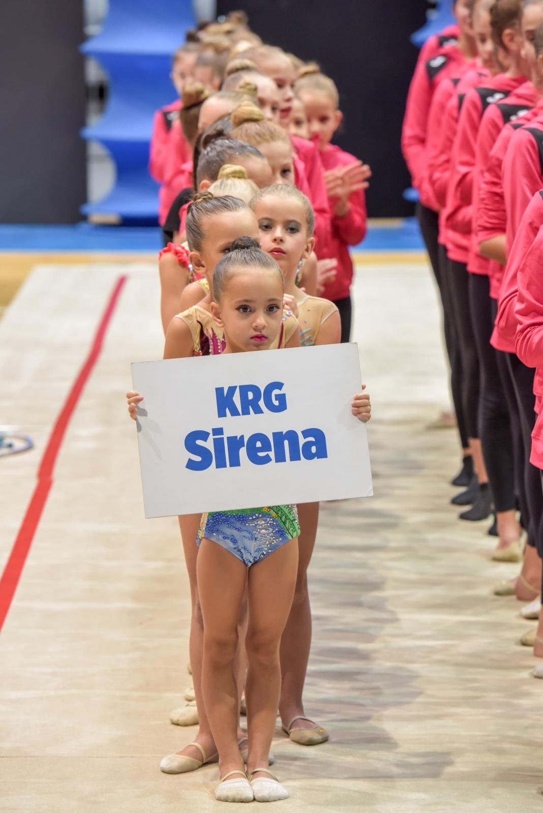 Međunarodni turnir u ritmičkoj gimnastici Sirena kup 2019. Međunarodni turnir u ritmičkoj gimnastici Sirena kup 2019.