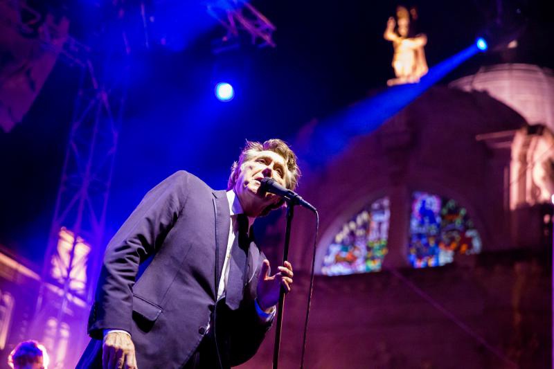 Koncert Bryana Ferryja na Stradunu povodom 100 godina hotela Excelsior.  Photo:Grgo Jelavić/PIXSELL