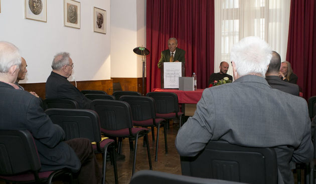 Matica Hrvatska: Predstavljanje Glagoljskih matičnih knjiga Bibinja, foto: Leo Banic