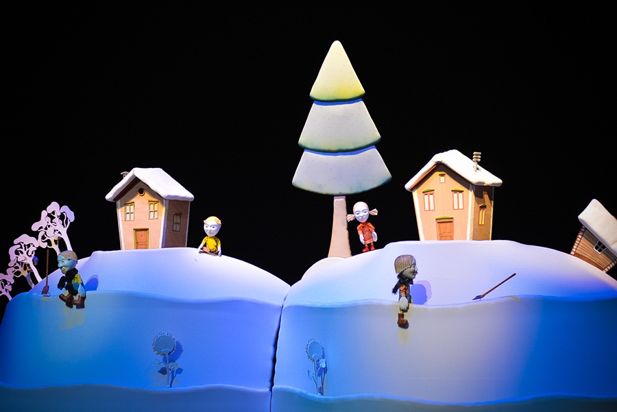 Premijera predstave “Božićno drvce”; foto Iva Perinčić