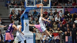 19. kolo ABA lige, KK Zadar – KK Mega Leks 74-73. Photo: Dino Stanin/PIXSELL 19. kolo ABA lige, KK Zadar – KK Mega Leks 74-73. Photo: Dino Stanin/PIXSELL