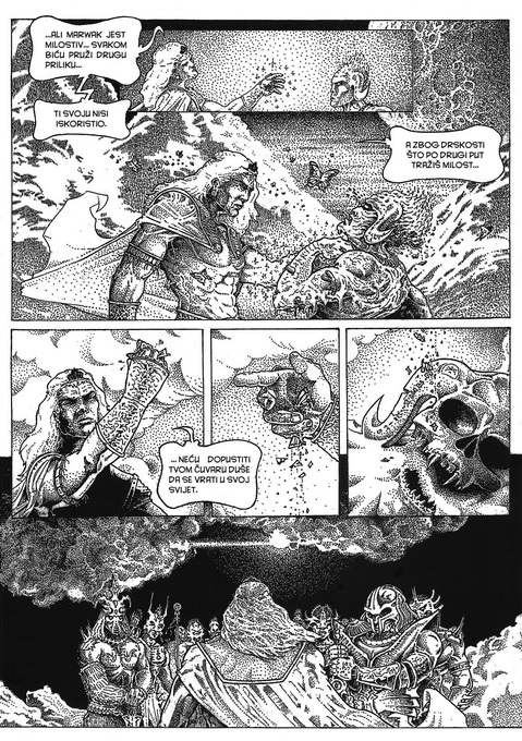 Marko Jačan: Strip “Vatra s neba” Marko Jačan: Strip “Vatra s neba”