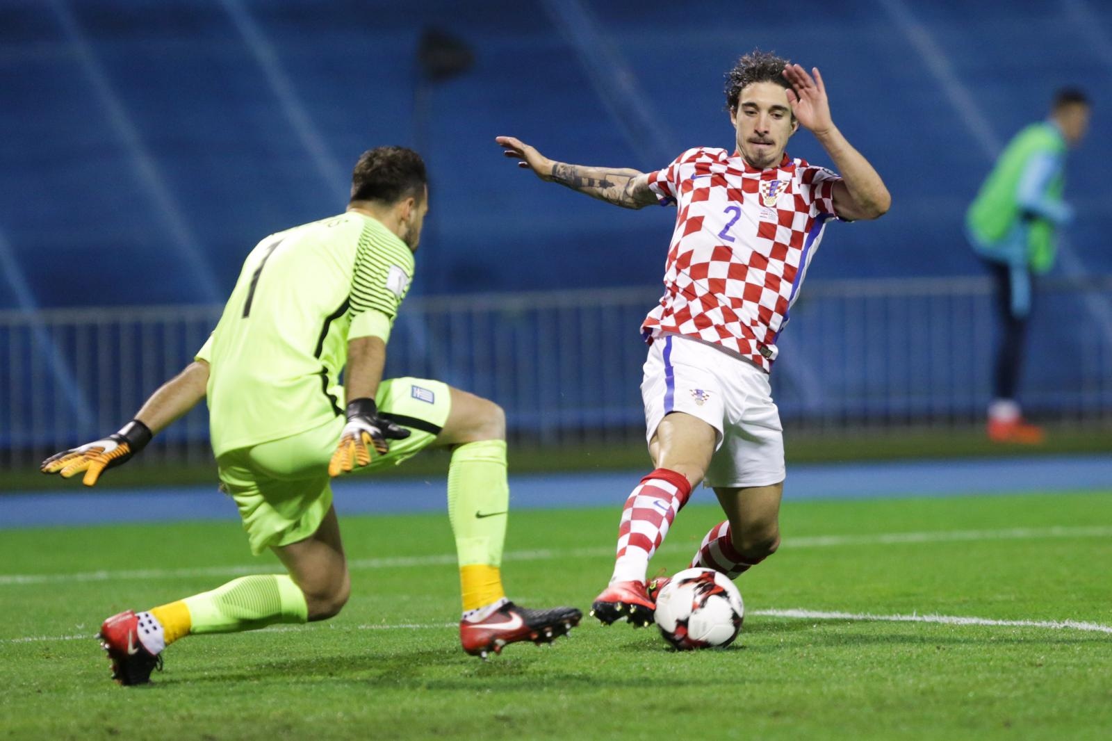 Dodatne kvalifikacije za SP 2018: Hrvatska – Grčka