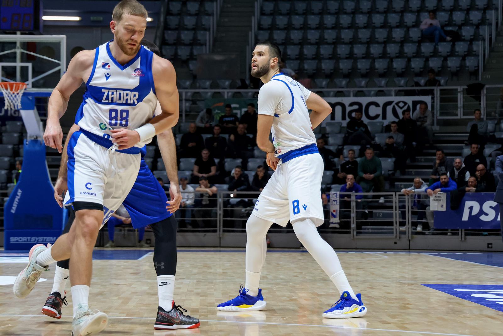 Favbet Premijer liga, 11. kolo: KK Zadar – KK KK Kvarner 77-63