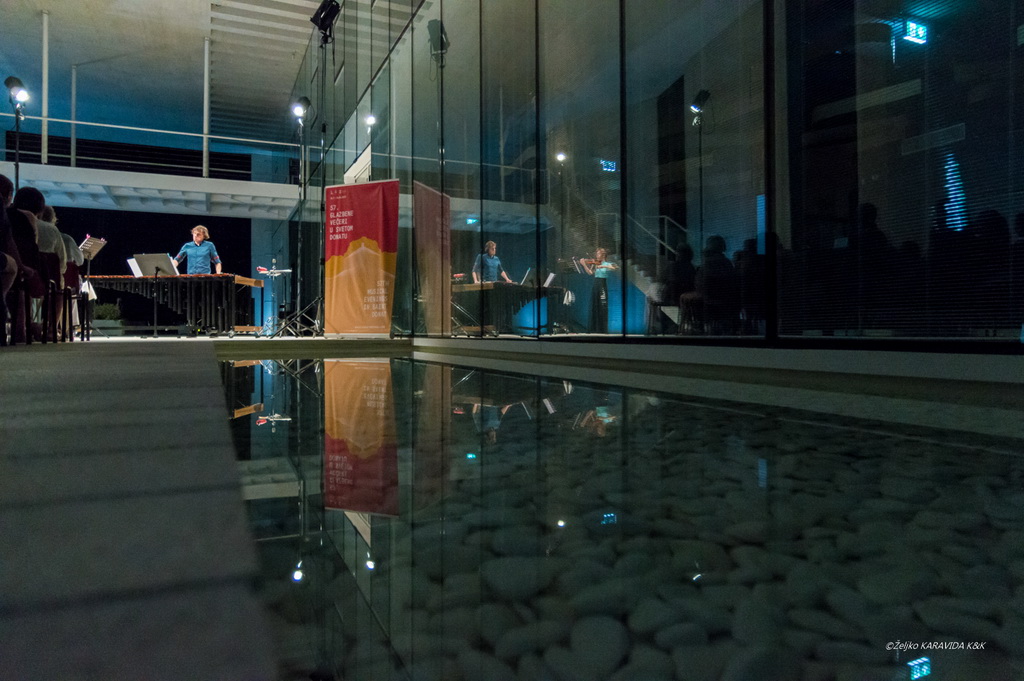 57. Glazbene večeri u Sv. Donatu: Marimba i violina u Marini Dalmacija