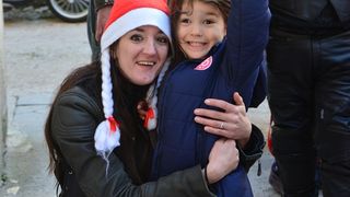 Zadarske Beštije posjetile mališane DV Latica, Foto: Iva Perinčić Zadarske Beštije posjetile mališane DV Latica, Foto: Iva Perinčić