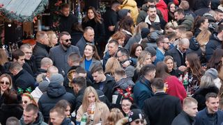 Badnjak u gradu, srijeda 24. prosinca 2024.