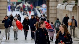 Valentinovo, dan zaljubljenih, ljubav, parovi