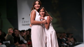 Zagreb, 011011.
Zagrebacki velesajam.
Modna revija Dove Fashion.hr proljece – ljeto 2012.
Na slici: revija Martine Felje za DOVE pod nazivom Nas dvije – Marijana Batinic
Foto: Biljana Gaurina / CROPIX Zagreb, 011011.
Zagrebacki velesajam.
Modna revija Dove Fashion.hr proljece – ljeto 2012.
Na slici: revija Martine Felje za DOVE pod nazivom Nas dvije – Marijana Batinic
Foto: Biljana Gaurina / CROPIX